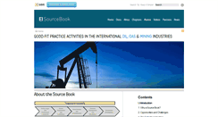 Desktop Screenshot of eisourcebook.org